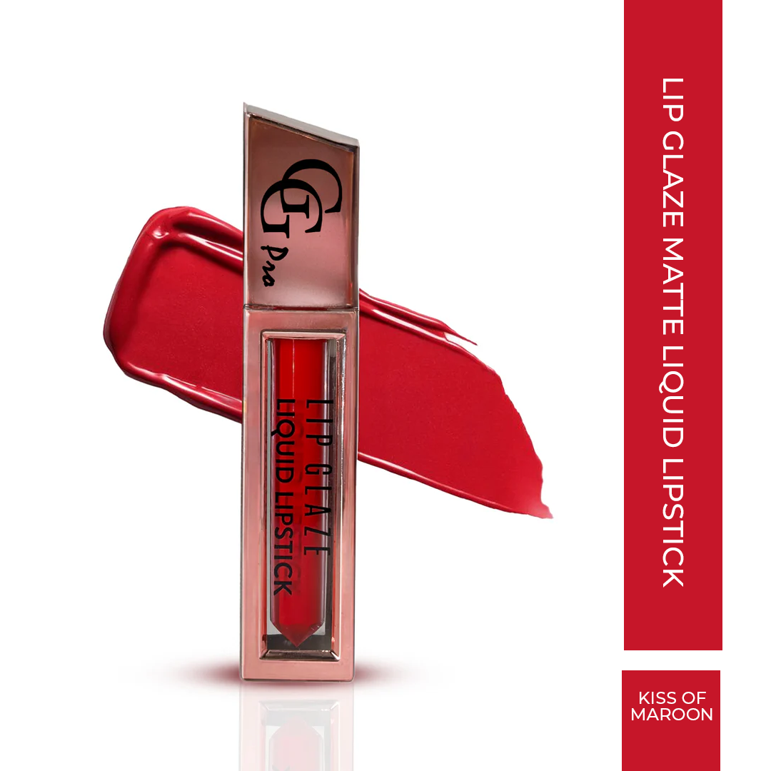 Gorgeous Girl Lip Glaze Matte Liquid Lipstick | Long Lasting upto 16HR, 2.5ml