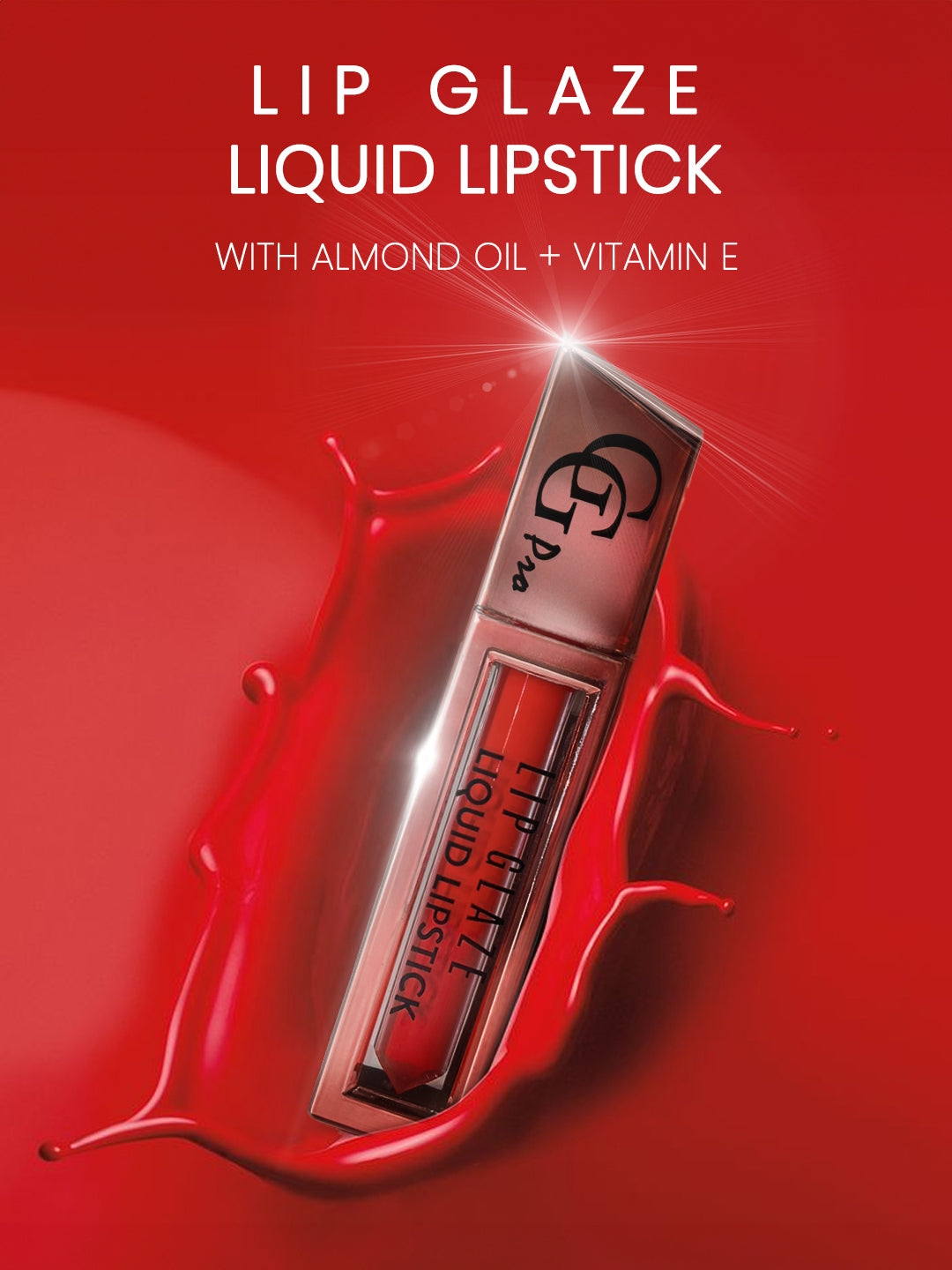 Gorgeous Girl Lip Glaze Matte Liquid Lipstick | Long Lasting upto 16HR, 2.5ml