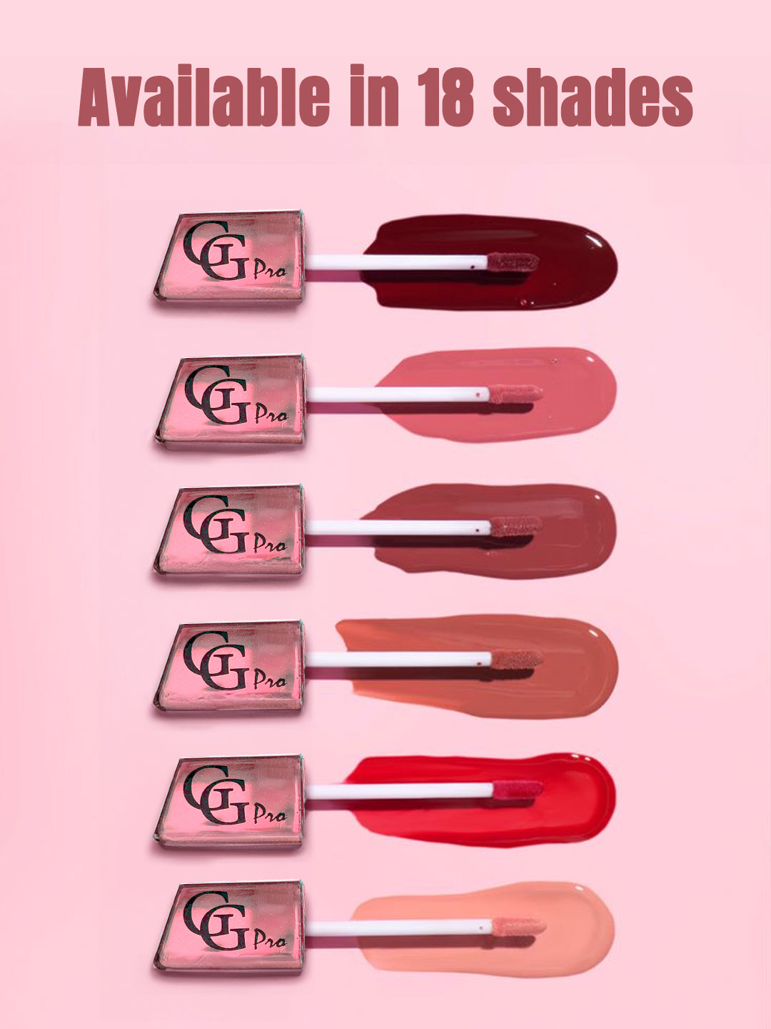 Gorgeous Girl Lip Glaze Matte Liquid Lipstick | Long Lasting upto 16HR, 2.5ml