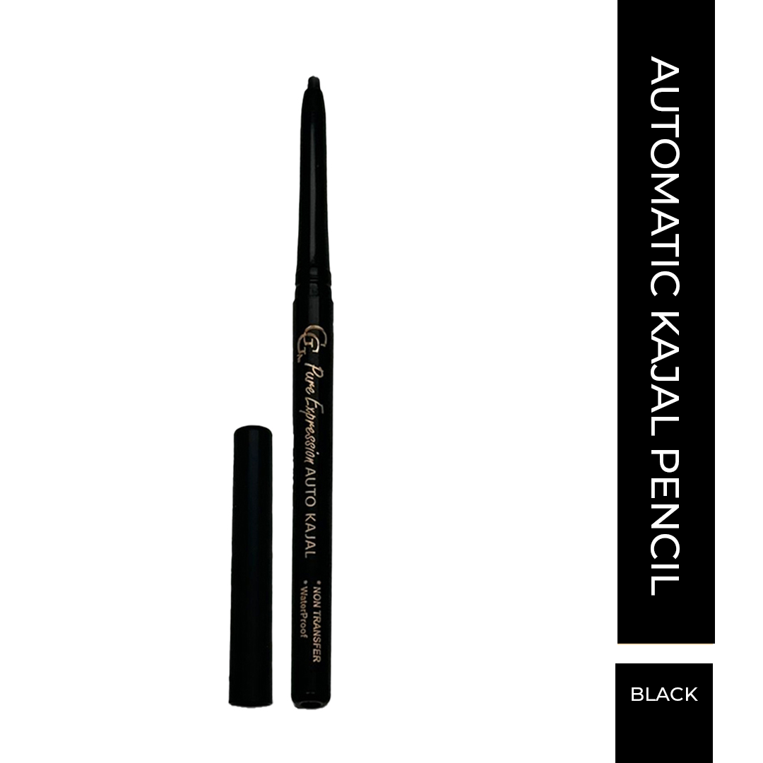 Automatic kajal Pencil with One Stroke Smooth Glide, Black