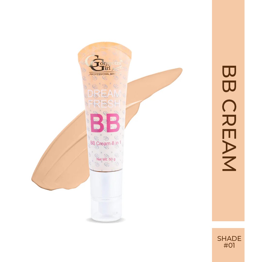 BB Cream for Light Makeup Glow with SPF 30| Instant Coverage, 50g