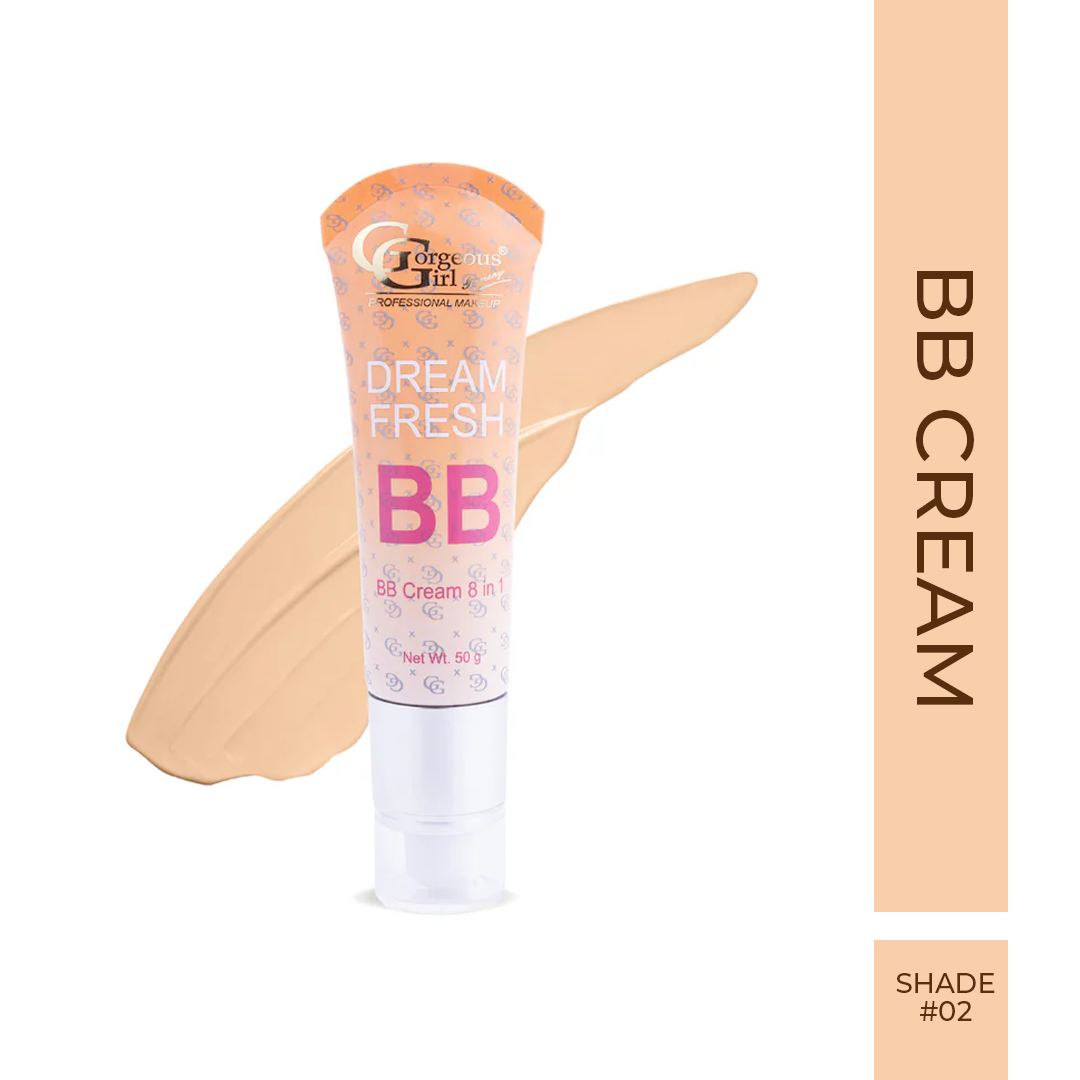 BB Cream for Light Makeup Glow with SPF 30| Instant Coverage, 50g - Shade 2