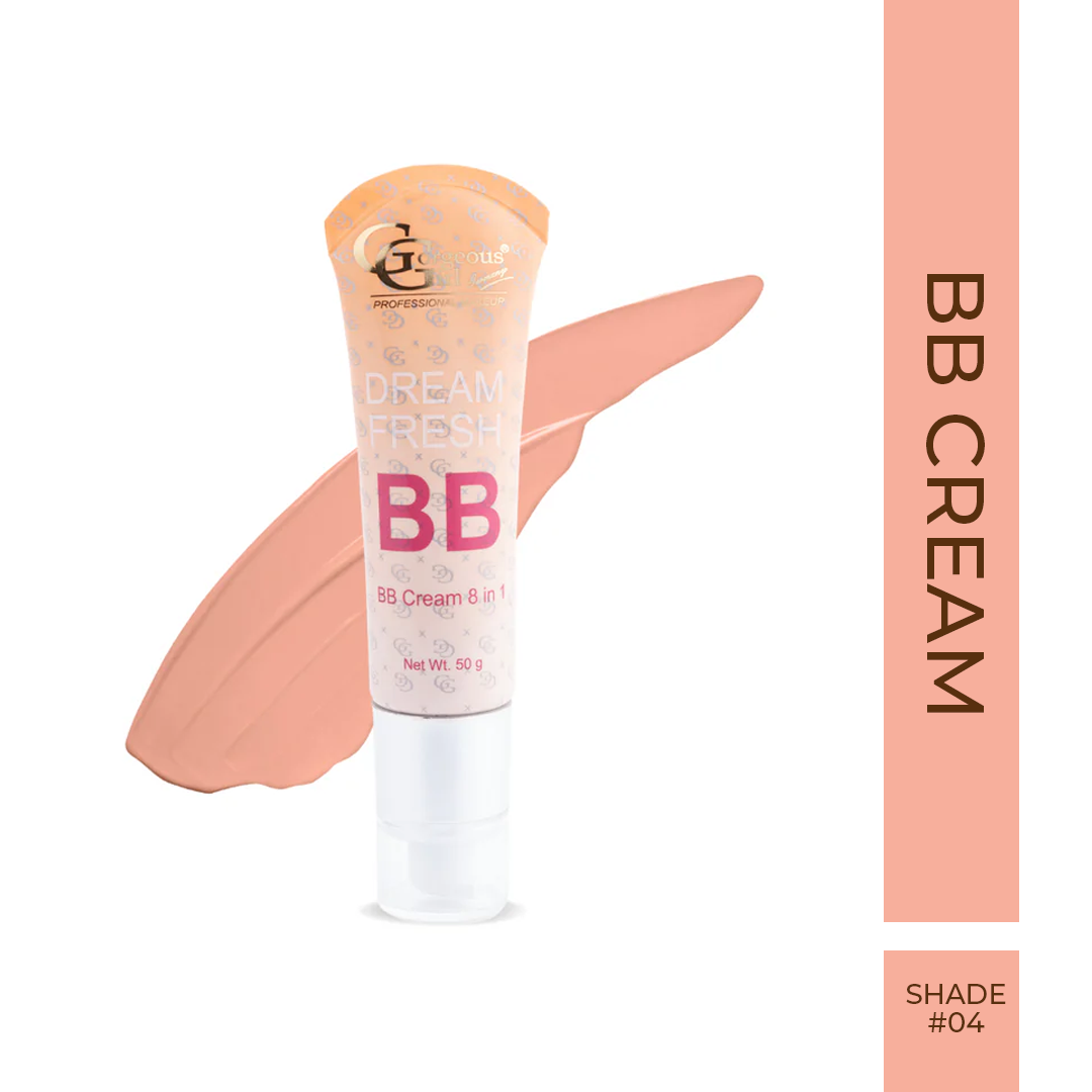 BB Cream for Light Makeup Glow with SPF 30| Instant Coverage, 50g Shade 4